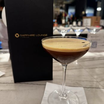 Sapphire Lounge - Espresso Martini - Airport Lounges Near Me - Phoenix, Arizona Sapphire Lounge - Espresso Martini - Airport Lounges Near Me - Phoenix, Arizona
