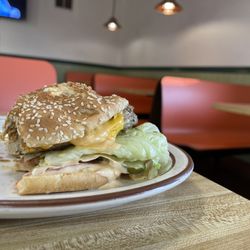 The Original Hagen Orange Freeze - Hagen Burger