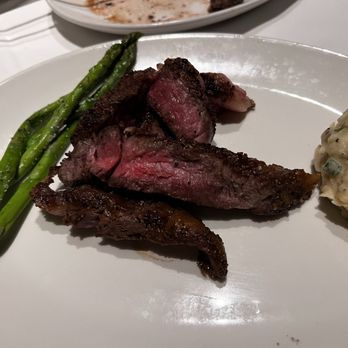Del Frisco's Double Eagle Steakhouse - Prime ribeye was superb, with sides of asparagus and chateau mashed potatoes - Steakhouses Near Me - Philadelphia, Pennsylvania Del Frisco's Double Eagle Steakhouse - Prime ribeye was superb, with sides of asparagus and chateau mashed potatoes - Steakhouses Near Me - Philadelphia, Pennsylvania