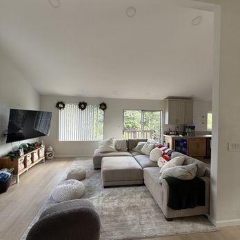 Hi Quality Construction - Open living room space - Painters Near Me