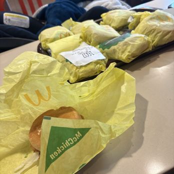 McDonald's - I had a great table service, but heard provocative language by the counter. I ordered extras on all McChicken's and received some. 3star - Burgers Near Me - Kentwood, Michigan McDonald's - I had a great table service, but heard provocative language by the counter. I ordered extras on all McChicken's and received some. 3star - Burgers Near Me - Kentwood, Michigan