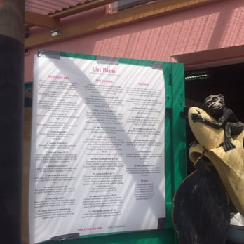 Un Bien - The menu and monkey are baaack! - Cuban Near Me - Seattle, Washington Un Bien - The menu and monkey are baaack! - Cuban Near Me - Seattle, Washington