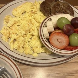 Sausage Patty & eggs Sausage Patty & eggs