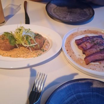High Steaks - Glazed Bacon and Crab Cakes - Steakhouses Near Me - Las Vegas, Nevada High Steaks - Glazed Bacon and Crab Cakes - Steakhouses Near Me - Las Vegas, Nevada