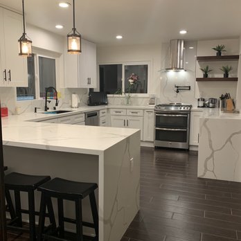 Pacific Ocean Builders - Kitchen after - General Contractors Near Me - Los Angeles, California