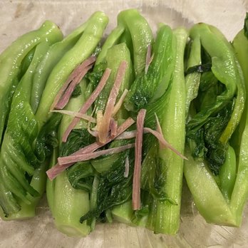 Asian Pearl Kitchen - Chinese Mustard Greens in Chicken Broth - Dim Sum Near Me - Richmond, California