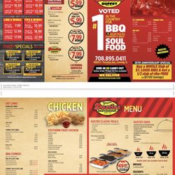 Kenny's Ribs & Chicken - Entire menu
