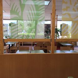 Wendy's - Nobody in the dining room but about 100 cars at the drive thru