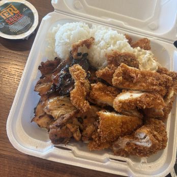 Mo Bettah's - Teriyaki chicken and katsu chicken combo plate - Hawaiian Near Me - Las Vegas, Nevada Mo Bettah's - Teriyaki chicken and katsu chicken combo plate - Hawaiian Near Me - Las Vegas, Nevada