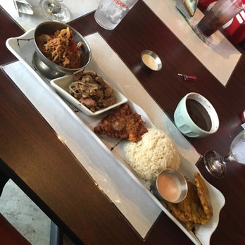 Paladares - Cubanan combination. Pork, Tasajo (ropa vieja) and biftec. - Cuban Near Me - Mayagüez, Puerto Rico Paladares - Cubanan combination. Pork, Tasajo (ropa vieja) and biftec. - Cuban Near Me - Mayagüez, Puerto Rico