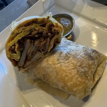 Toast - B.Y.O. BURRITO bacon and sausage - Breakfast & Brunch Near Me - Temecula, California