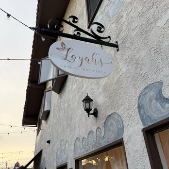 layahs bridal boutique