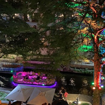 Mokara Hotel and Spa - View of the River Walk at night. - Hotels Near Me - San Antonio, Texas Mokara Hotel and Spa - View of the River Walk at night. - Hotels Near Me - San Antonio, Texas