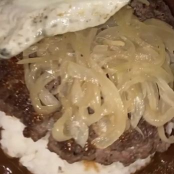 Banzai Burger - Loco Moco Over hard egg - Burgers Near Me - Honolulu, Hawaii Banzai Burger - Loco Moco Over hard egg - Burgers Near Me - Honolulu, Hawaii