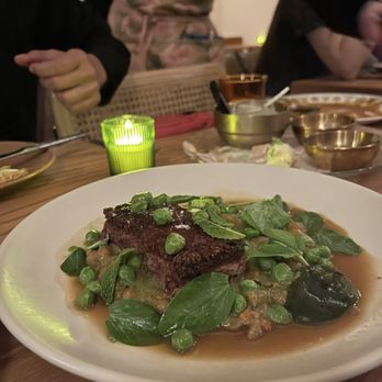 Burdell - Lamb dish - Soul Food Near Me - Oakland, California