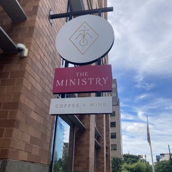 The Ministry - Interesting sign & symbol - Coffee & Tea Near Me - Washington, DC, District of Columbia The Ministry - Interesting sign & symbol - Coffee & Tea Near Me - Washington, DC, District of Columbia