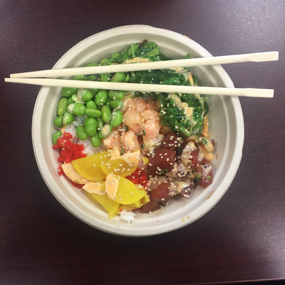 Poke Hut - My build your own Poke Bowl, GET IT! - Poke Near Me - Cincinnati, Ohio Poke Hut - My build your own Poke Bowl, GET IT! - Poke Near Me - Cincinnati, Ohio