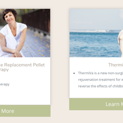 Cova MedSpa - Bio-Identical Hormone Replacement Pellet Therapy
Bio-Identical Hormones
Conventional Hormone Therapy
Dutch Testing

ThermiVa
...
