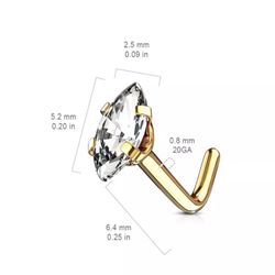 Keri's Gold & Silver - Love all the new nose studs.   Follow on Instagram or Facebook and save 10% every time you shop.