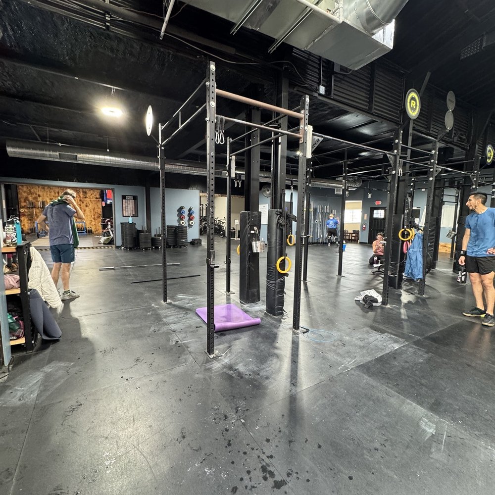 CrossFit - Inside - Trainers Near Me - San Leandro, California CrossFit - Inside - Trainers Near Me - San Leandro, California