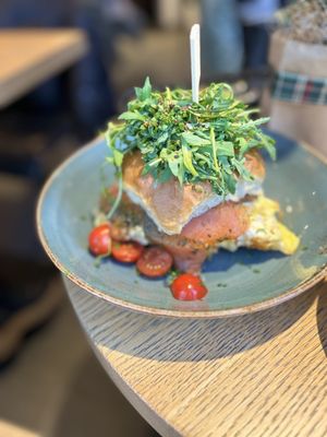 Laptop friendly cafe