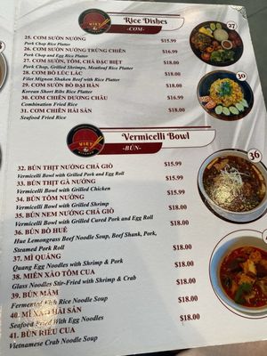 Menu photo 4 Viet Kitchen Fort Myers, FL Menu photo 4 Viet Kitchen Fort Myers, FL