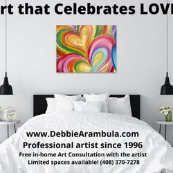 Debbie Arambula Heart Artist