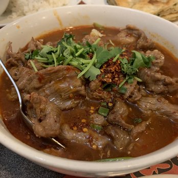 Sichuan Gourmet - Spicy lamb with Lamb & Napa Cabbage with Spicy Chili Sauce - Chinese Near Me - Sharon, Massachusetts Sichuan Gourmet - Spicy lamb with Lamb & Napa Cabbage with Spicy Chili Sauce - Chinese Near Me - Sharon, Massachusetts