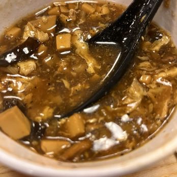 Fiery Sky Asian Kitchen - Hot and Hot & Sour Soup / - Asian Fusion Near Me - Columbus, Ohio