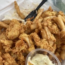 Desouzas Catch - Fried Clam Strips & Fries