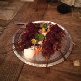 Dalida - Short rib kebab - Mediterranean Near Me - San Francisco, California