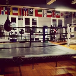 Aces Boxing Club - The gym