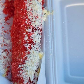 El Taco Rapido - Hot cheetos elote the taste was off - Mexican Near Me - Los Angeles, California El Taco Rapido - Hot cheetos elote the taste was off - Mexican Near Me - Los Angeles, California