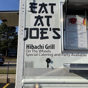 Eat at Joe’s - a food truck - Japanese Near Me - Stoughton, Wisconsin