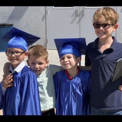 Legacy Traditional School - San Tan - Kindergarten graduation