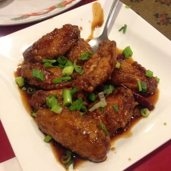Shanghai Dumpling King - "Spicy" chicken wings - Shanghainese Near Me - San Francisco, California