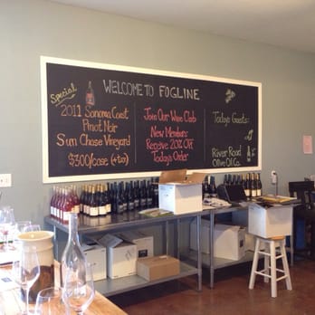 Fogline Vineyards - Wine Tours Near Me - Santa Rosa, California