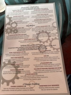 Menu photo 1 eMbers Station Rensselaer, IN Menu photo 1 eMbers Station Rensselaer, IN