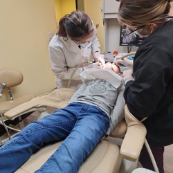 Kelly Lam, DDS - Good times!!! My 8 yr old first cavity extraction!!!! Dr. Kelly and staff was great getting his mind off the procedure. Thanks !!