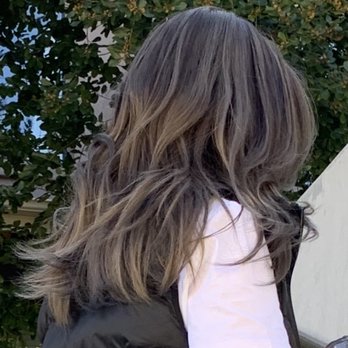 Balayage Lynn - gunmetal/mushroom brown - babylights (2nd appointment) - Hair Stylists Near Me - Palo Alto, California Balayage Lynn - gunmetal/mushroom brown - babylights (2nd appointment) - Hair Stylists Near Me - Palo Alto, California