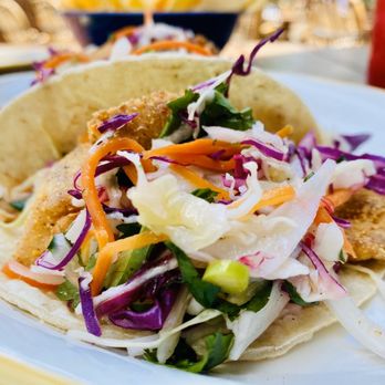 Muchacho - The redfish tacos & fresh slaw have amazing flavor yum yum yum get it! :)... - Mexican Near Me - Dallas, Texas Muchacho - The redfish tacos & fresh slaw have amazing flavor yum yum yum get it! :)... - Mexican Near Me - Dallas, Texas