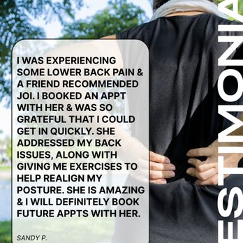 Motivity with Joi - Massage Therapy Near Me - Tequesta, Florida