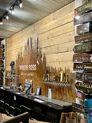 Woods Boss Brewing Company by null