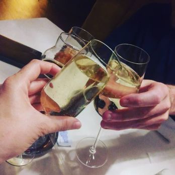 Edge Steakhouse - Celebratory champagne - Steakhouses Near Me - Las Vegas, Nevada Edge Steakhouse - Celebratory champagne - Steakhouses Near Me - Las Vegas, Nevada