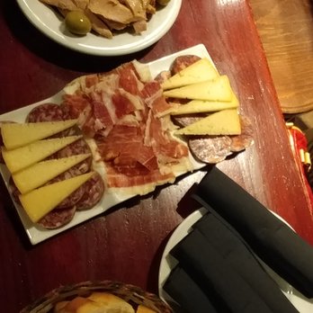 Food Lover Tour - Ham, tuna, cheese, sausage. One of the stops on the tapas tour in Madrid - Food Tours Near Me