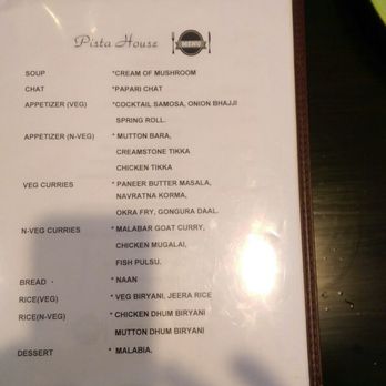 Pista House Indian Cuisine - Indian Near Me - Reston, Virginia