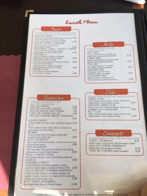 Menu photo 4 Dali's Cafe Manitowoc, WI