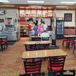 Chicken Express - Seating & counter