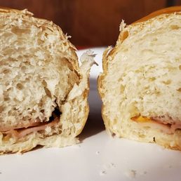 Porter Donuts - Small Ham/Cheese Kolache Porter Donuts - Small Ham/Cheese Kolache