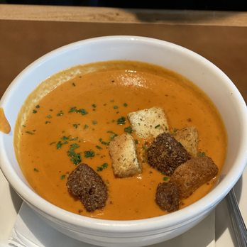 Cafe 4 - Tomato bisque - Comfort Food Near Me - Knoxville, Tennessee